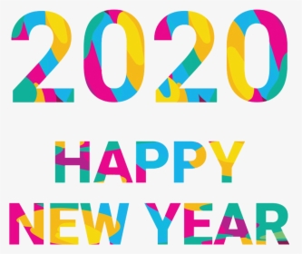 Happy New Year 2020 Png Image - Happy New Year 2020 Png, Transparent Png, Transparent PNG