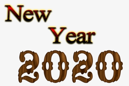 New Year Png Image 2020 Png Photo Background, Transparent Png, Transparent PNG