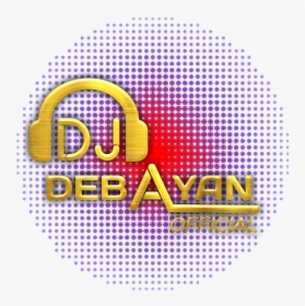 Dj Debayan Official Logo - Round Dots, HD Png Download, Transparent PNG