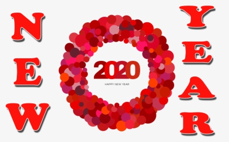 New Year Png Image 2020 Png Free Image Download, Transparent Png, Transparent PNG