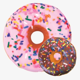 Pink Donut Png - Iscream Donut Pillow, Transparent Png, Transparent PNG
