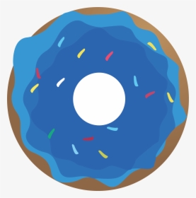 Donut Png All About - Transparent Background Donut Clipart, Png Download, Transparent PNG