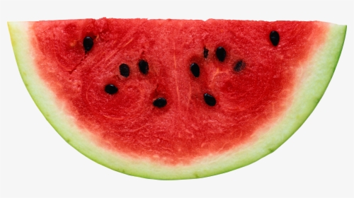 Watermelon Png Image - Watermelon Slice With Seeds, Transparent Png, Transparent PNG