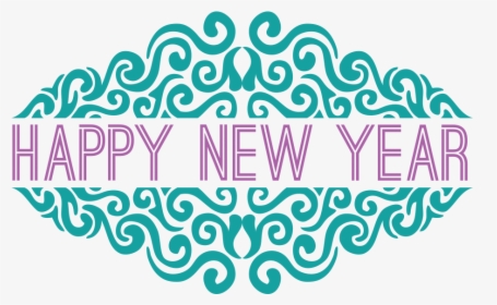 New Year - Happy New Year Png File, Transparent Png, Transparent PNG