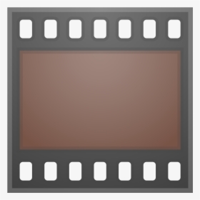 Film Frame Png - Film Emoji Android, Transparent Png, Transparent PNG