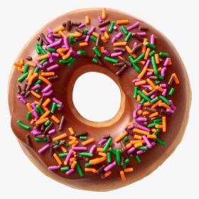 Krispy Kreme Donuts Transparent, HD Png Download, Transparent PNG