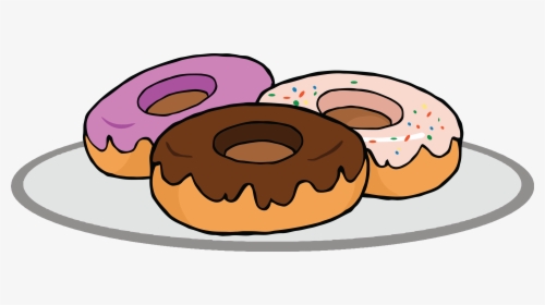 Images For Donuts Clipart - Coffee And Donuts, HD Png Download, Transparent PNG