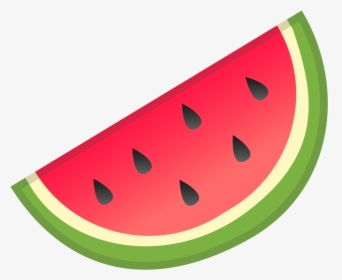 Watermelon Icon - Watermelon Emoji Png, Transparent Png, Transparent PNG