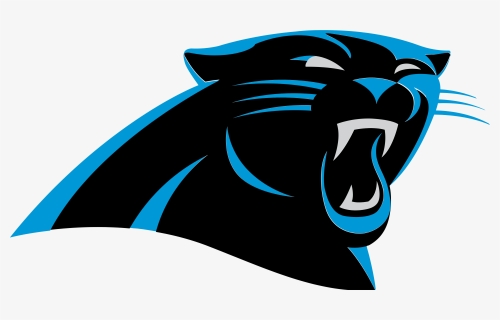 Transparent Nfl Logo Png - Carolina Panthers Logo, Png Download, Transparent PNG