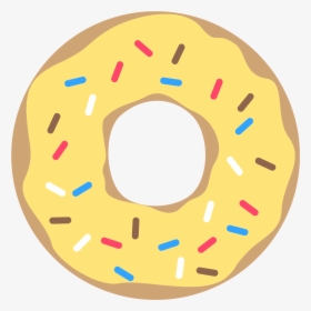 Free Printable Donut Banner Party Decor, HD Png Download, Transparent PNG