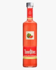 Three Olives Fresh Watermelon Vodka, HD Png Download, Transparent PNG
