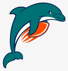 Transparent Dolphin Clipart Png - Miami Dolphin Mean Face, Png Download, Transparent PNG