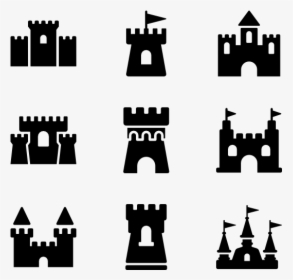 Castle Png - Castles - Castle Icon, Transparent Png, Transparent PNG