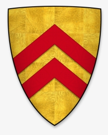 Coat Of Arms Of John Fitzrobert, Lord Of Warkworth - Richard De Clare Coat Of Arms, HD Png Download, Transparent PNG