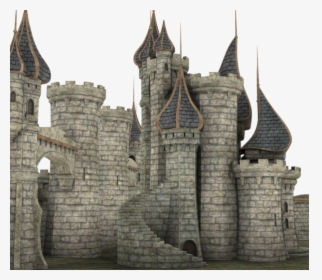 Fantasy Castle Png Photos - Medieval Castle Transparent Background, Png Download, Transparent PNG