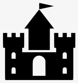 Castle - Castle Icon Png, Transparent Png, Transparent PNG