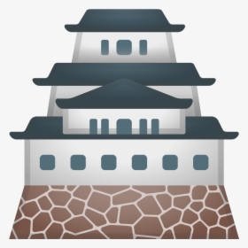 Japanese Castle Icon - Japanese Castle Icon Png, Transparent Png, Transparent PNG