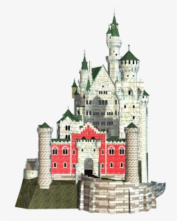 Fantasy Castle Png Transparent Image - Fantasy Castle Transparent, Png Download, Transparent PNG