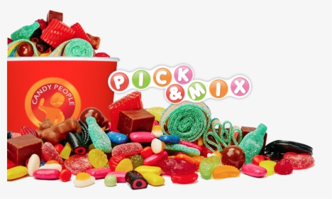 Pick And Mix Candy - Candy People, HD Png Download, Transparent PNG