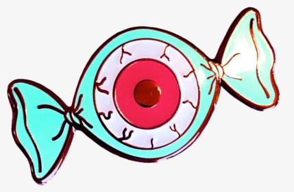 Image Of Eye Candy Pin - Candy Eye, HD Png Download, Transparent PNG