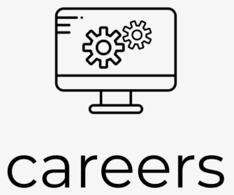 Careers Logo Black - My Players, HD Png Download, Transparent PNG