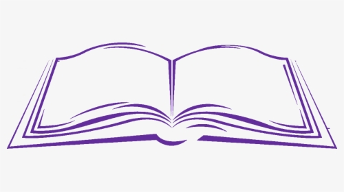 Open Book Logo Vector Design Images, A Purple Open Book, Book Clipart, Books,  Cartoon Stationery PNG Image For Free Download