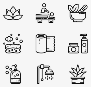 Massage And Spa - Manufacturing Icon Free, HD Png Download, Transparent PNG