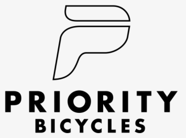 Prioritybicycles Outline Vertical Rgb - Priority Bicycles Logo, HD Png Download, Transparent PNG