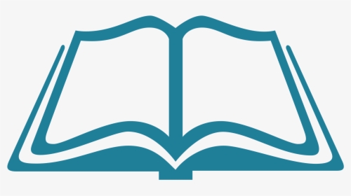 Open Book Silhouette Png - Open Book Vector Png, Transparent Png, Transparent PNG