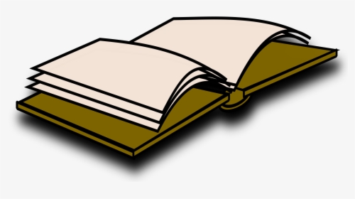 Book Reading Short Story Clip Art - Open Book Clip Art, HD Png Download, Transparent PNG