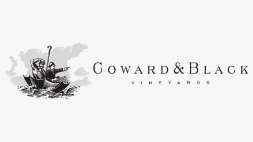 Coward & Black Vineyards Logo - Illustration, HD Png Download, Transparent PNG