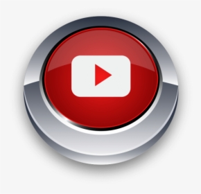 Youtube Button Png Image Free Download Searchpng - Facebook Logo Button Png, Transparent Png, Transparent PNG