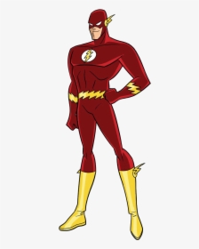 Flash Png Image File - Animated Justice League Flash, Transparent Png, Transparent PNG