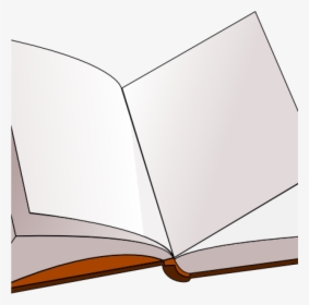 Clipart Open Book Blank Open Book Clip Art Open Book - Paper, HD Png Download, Transparent PNG
