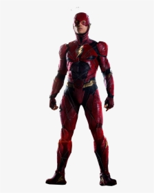 Justice League Heroes - Flash Movie Vs Comic, HD Png Download, Transparent PNG