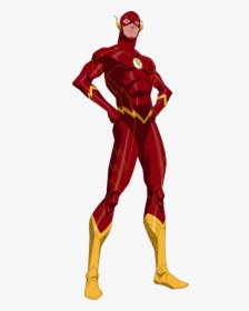 Flash Man Png Image - Phil Bourassa Flash, Transparent Png, Transparent PNG