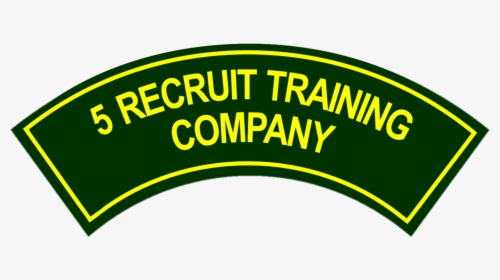 5 Recruit Training Company Battledress Flash - Illustration, HD Png Download, Transparent PNG