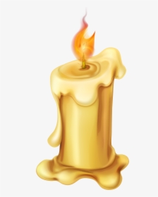 Candle Png Clip Art - Candle Clipart Png, Transparent Png, Transparent PNG