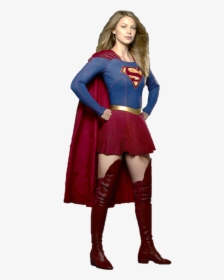 Arrow The Flash Supergirl Cw Png Clipart - Super Girl Png, Transparent Png, Transparent PNG