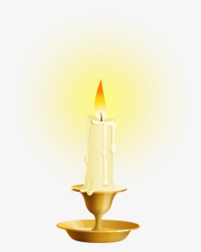 White Candle Png Clip Art - Candle Images Png, Transparent Png, Transparent PNG