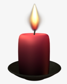 Candle Clip Art Portable Network Graphics Gif Image - Transparent Candle Gif Clipart, HD Png Download, Transparent PNG
