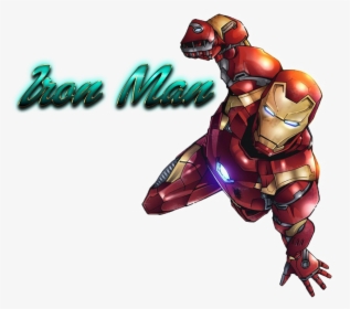 Iron Man Free Desktop Background - Iron Man Marvel Superheroes, HD Png Download, Transparent PNG