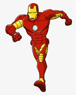 Hulk Clipart Mission Marvel - Iron Man Cartoon Drawings, HD Png Download, Transparent PNG