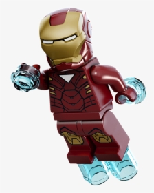 Lego Iron Man Png - Lego Iron Man Mk 7, Transparent Png, Transparent PNG