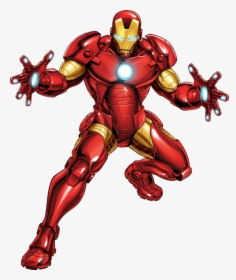 Avenger Drawing Iron Man - Avengers Iron Man Drawing, HD Png Download, Transparent PNG
