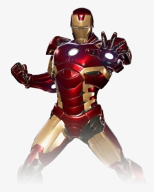 Iron Man - Marvel Vs Capcom Infinite Iron Man, HD Png Download, Transparent PNG