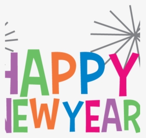 Happy New Year Clipart Free Download Happy New Year - Graphic Design, HD Png Download, Transparent PNG