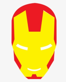 Iron Man Light T Shirt - Iron Man Head Clipart, HD Png Download, Transparent PNG