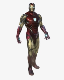 Iron Man Mark 85 Wallpapers - Iron Man Classic Armor Endgame, HD Png Download, Transparent PNG