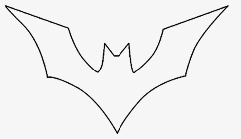 Batman Outline Batman Logo Outline Group Png - Sketch, Transparent Png, Transparent PNG